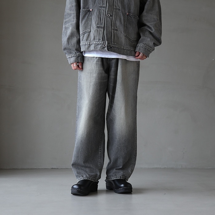 30%OFF】(ys-23aw-54-1) / YOKOSAKAMOTO(ヨーコサカモト) / DENIM