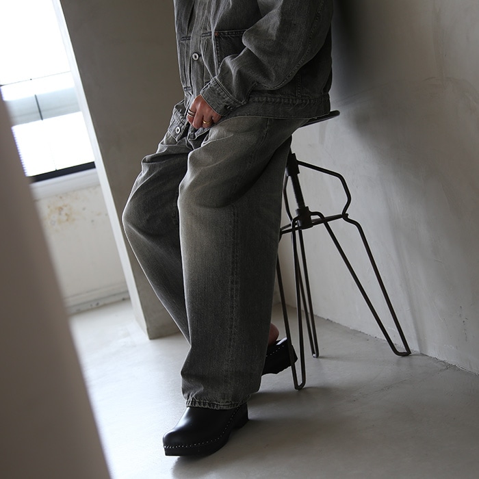 30%OFF】(ys-23aw-54-1) / YOKOSAKAMOTO(ヨーコサカモト) / DENIM