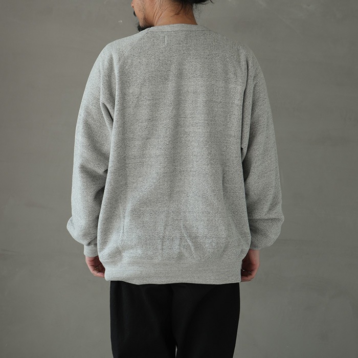 ys-24aw-107) YOKOSAKAMOTO(ヨーコサカモト) /Tsuriami Raglan Sweater