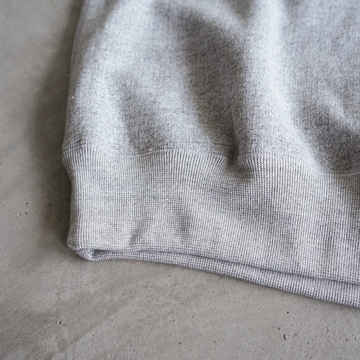 ys-24aw-107) YOKOSAKAMOTO(ヨーコサカモト) /Tsuriami Raglan Sweater