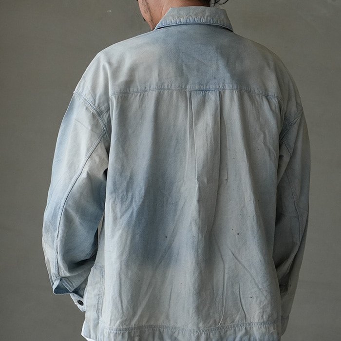 ancellm 22ss シャンブレージャケット ANCELLM | アンセルム