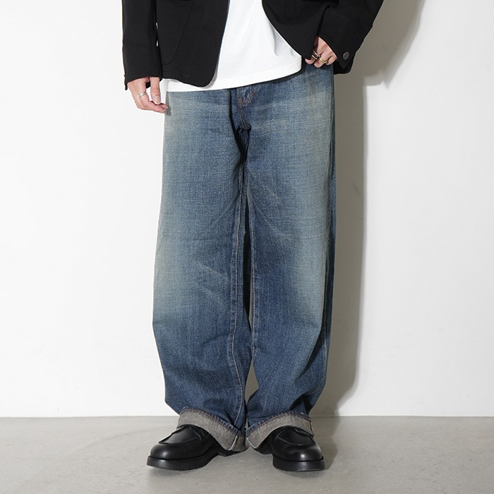 ◇(s25sc084) / nanamica(ナナミカ) / SELVAGE DENIM PANT（セルベッジ