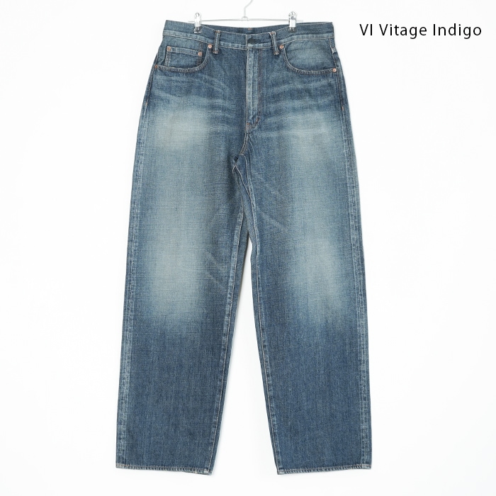 ◇(s25sc084) / nanamica(ナナミカ) / SELVAGE DENIM PANT（セルベッジ