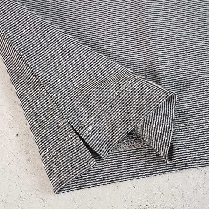 ◇(s25fh069) / nanamica(ナナミカ) / Micro Stripe Pocket Tee