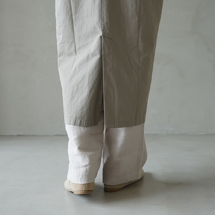 e233t055) / evam eva (エヴァムエヴァ) / sleeveless one-piece