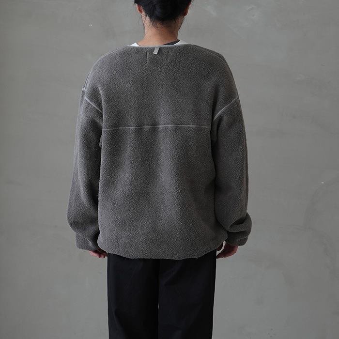 30%OFF】（innat04-c06) / INNAT(インアット) /HAND DYED FLEECE 