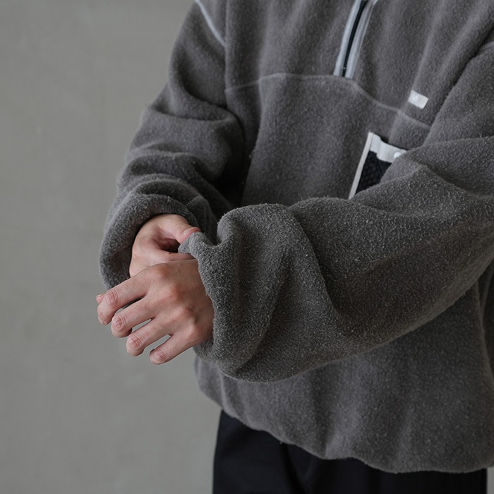 30%OFF】（innat04-c06) / INNAT(インアット) /HAND DYED FLEECE 