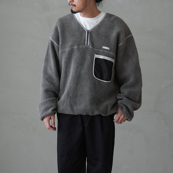 30%OFF】（innat04-c06) / INNAT(インアット) /HAND DYED FLEECE 