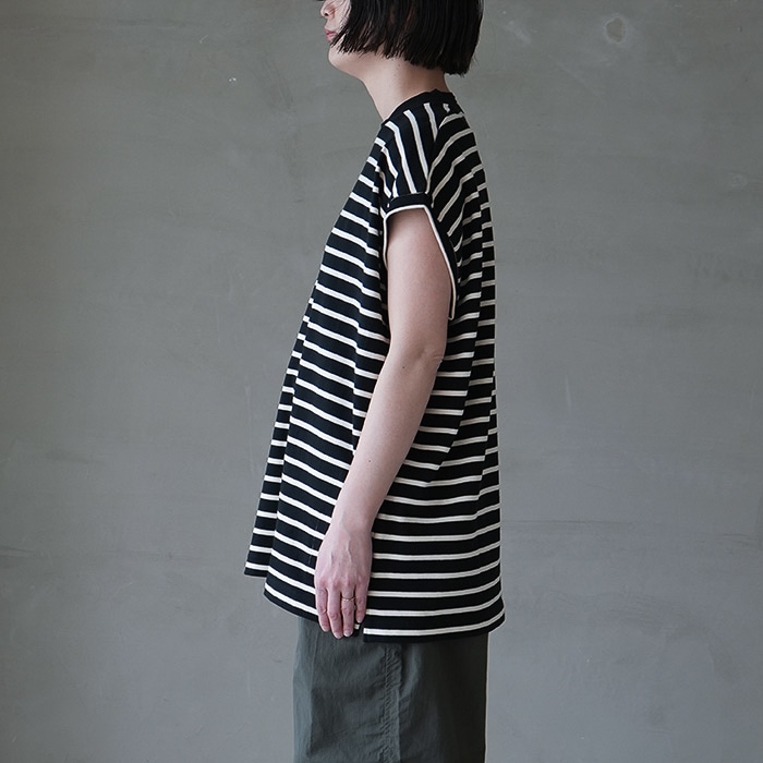 30%OFF】(innat05-c04) / INNAT(インアット) /BASQUE NS TEE(バスク