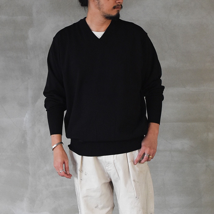 20%OFF】（bn-24fm-029） / BATONER(バトナー) / BABY WOOL V