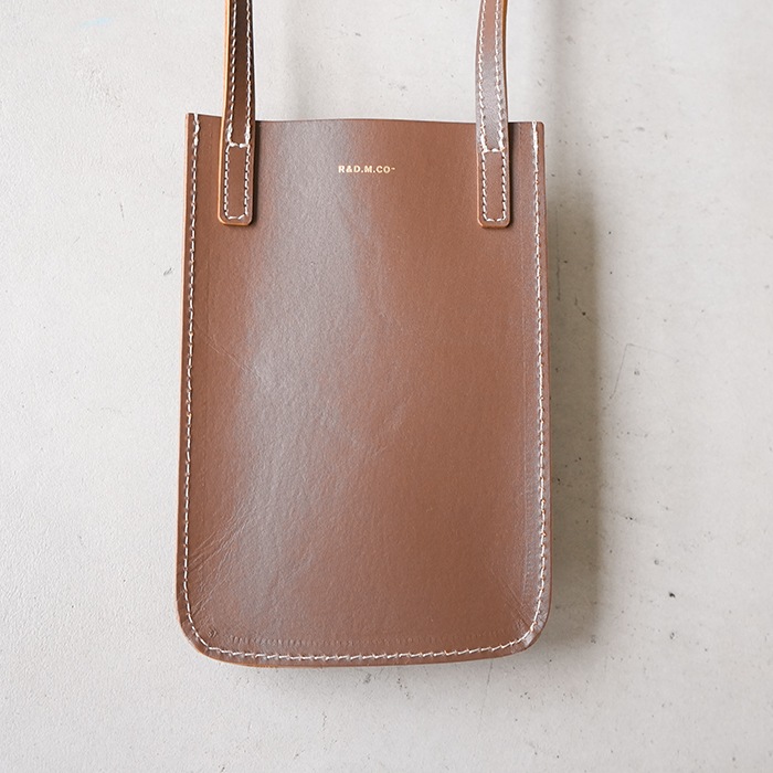 ＊ R&D.M.CO オールドマンズテーラー 別注ショルダーバッグ ＊ 4880) / R&D.M.Co-/OLDMANS TAILOR(アールアンドディーエムコー