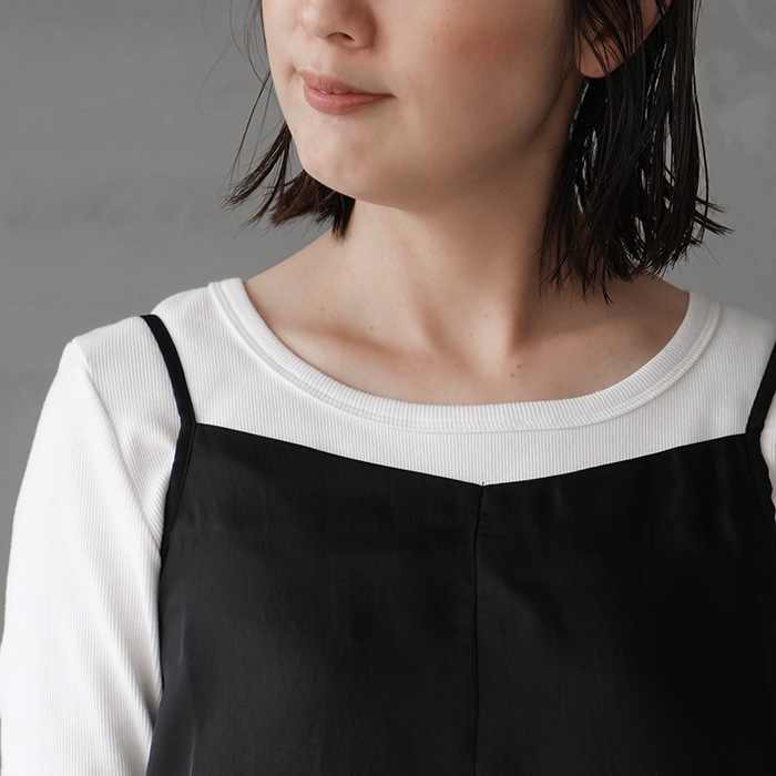 ◎□(e251t088) / evam eva (エヴァムエヴァ) inner camisole