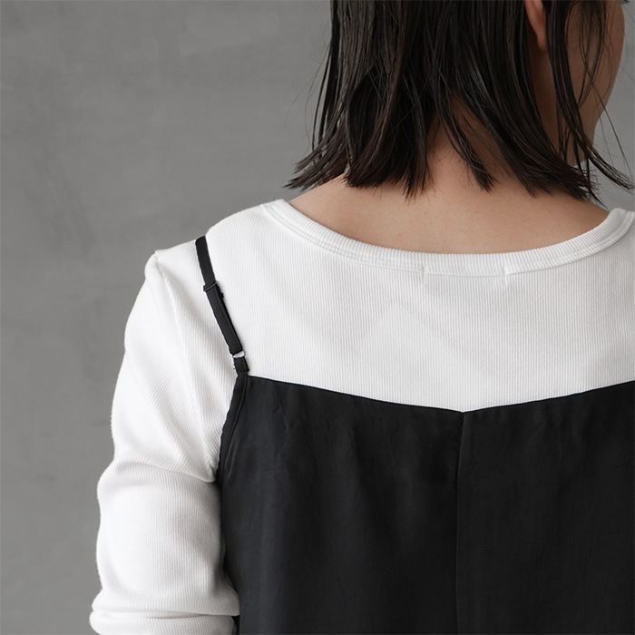 ◎□(e251t088) / evam eva (エヴァムエヴァ) inner camisole