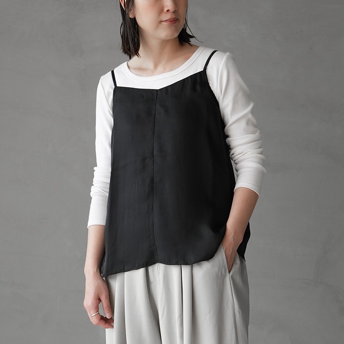 ☆(e251t088) / evam eva (エヴァムエヴァ) inner camisole(インナー