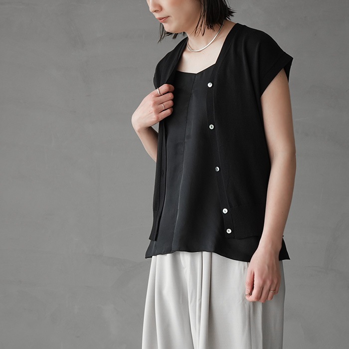 ◎□(e251t088) / evam eva (エヴァムエヴァ) inner camisole