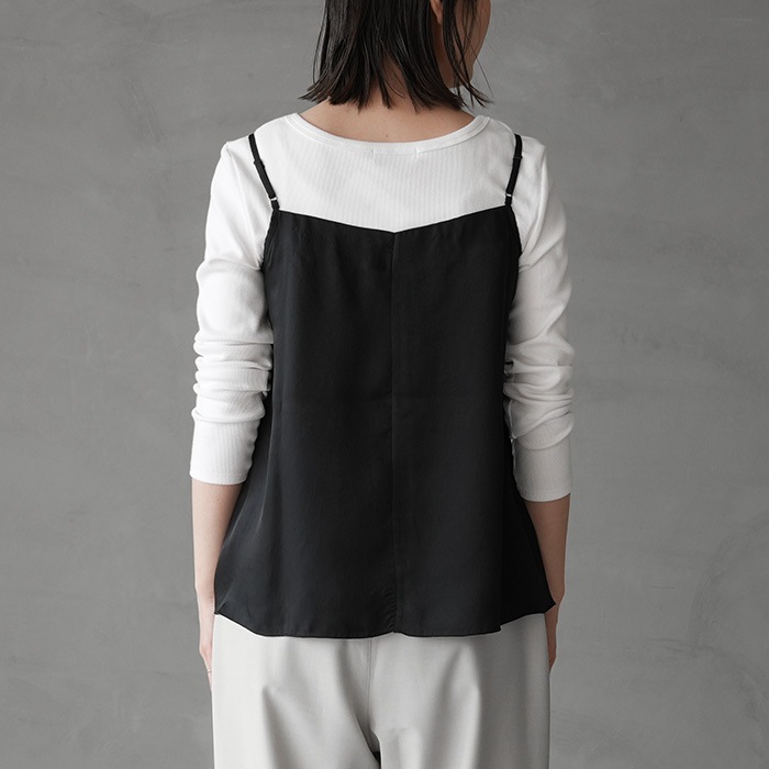 ☆(e251t088) / evam eva (エヴァムエヴァ) inner camisole(インナー