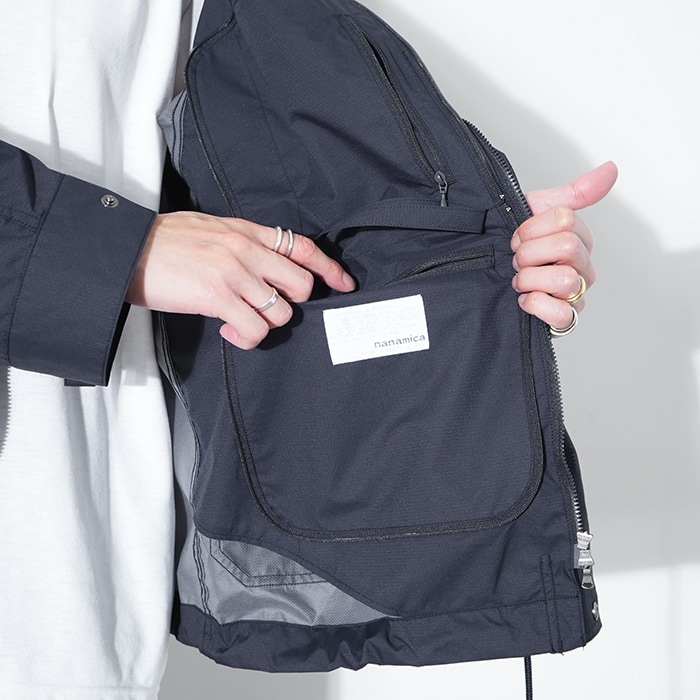 ◇(s26sa064) / nanamica(ナナミカ) / Packable Field Jacket