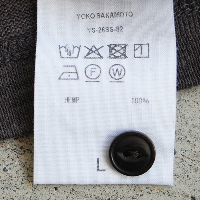 ys-26ss-82) YOKOSAKAMOTO(ヨーコサカモト) / POLO(ポロ) / メール便
