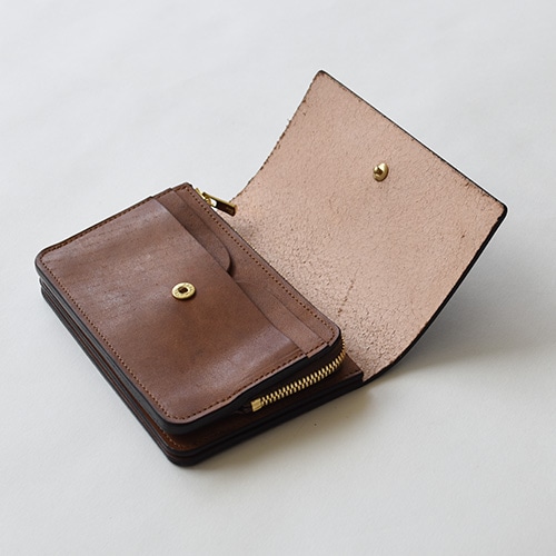 flp-20) / forme (フォルメ) / 〈Hand wallet combi〉Bridle (ハンド