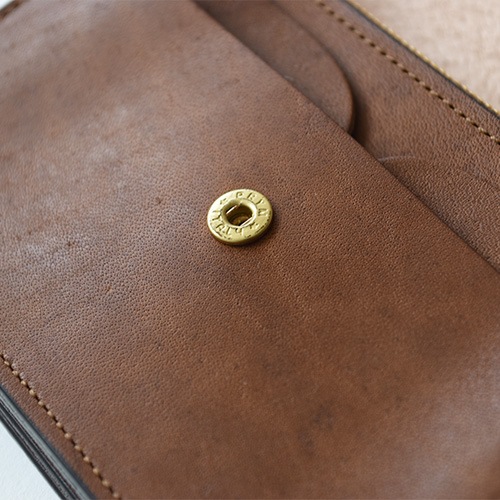 formeフォルメ/Bridle leather Hand wallet 財布