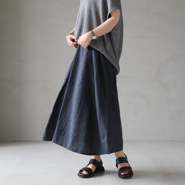 13522052) / Vlas Blomme (ヴラスブラム) / Airy Double Gauze