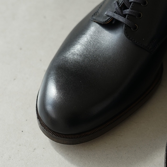 ff-100) / forme(フォルメ) Blucher plain toe(ブラッチャープレ