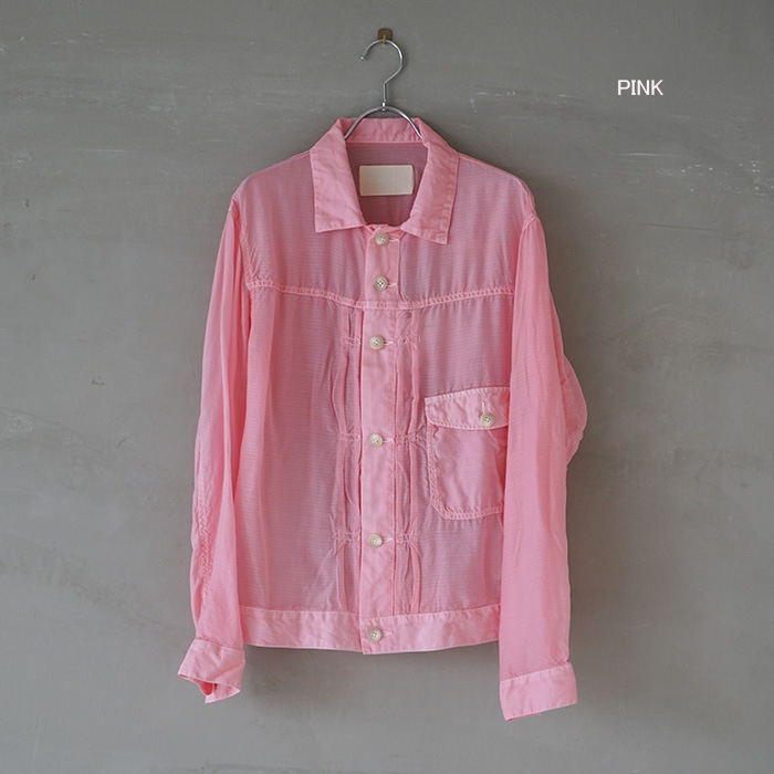 30%OFF】(innat05-j03) / INNAT(インアット) /TYPE1 TRACKER SHIRT