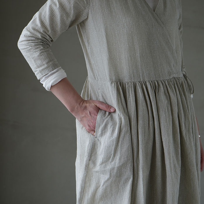 ◎☆（e241t184）/ evam eva(エヴァムエヴァ) /printed robe