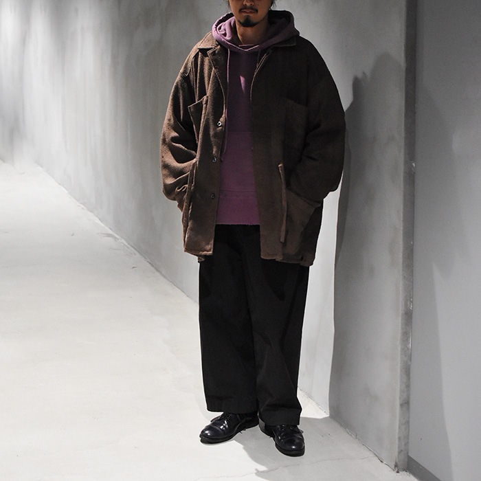◎□(anc-ct69-a) / ANCELLM (アンセルム) / DYED DAMAGE