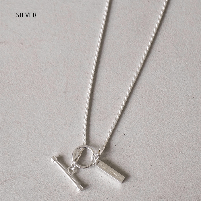 【美品】XOLO TINY FRENCH ROPE LINK ネックレス XOLO ネックレス XOLO: TINY FRENCH ROPE LINK メンズ
