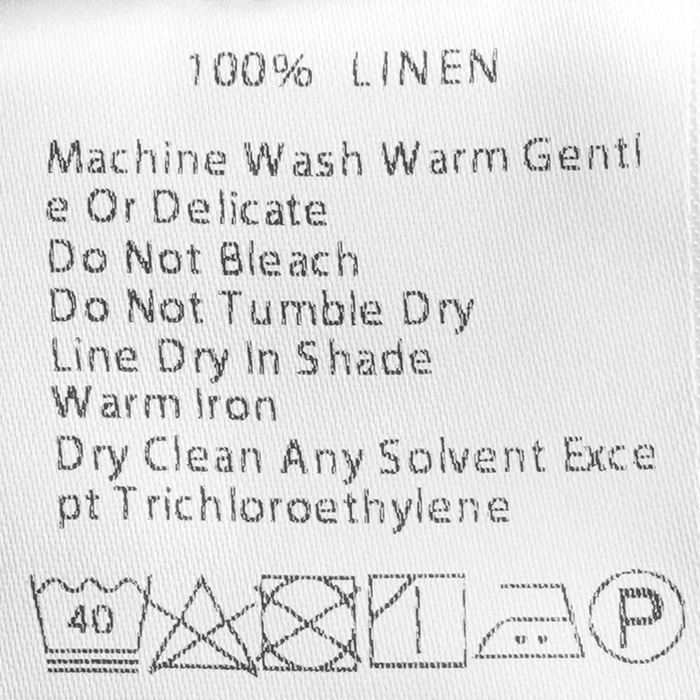 ○(e251t138) / evam eva (エヴァムエヴァ) linen gradation(リネン