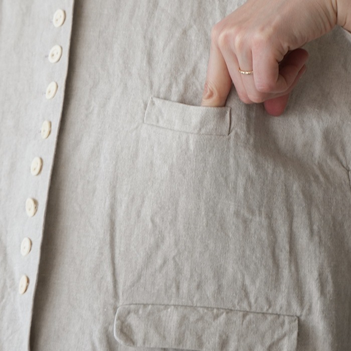 □(a232251tj729) Atelier d'antan (アトリエダンタン) / Taine Linen