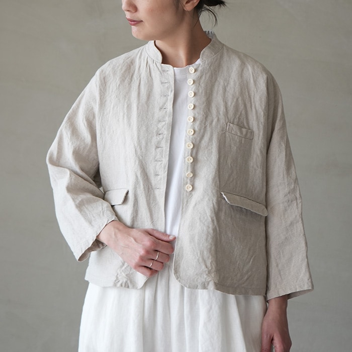 □(a232251tj729) Atelier d'antan (アトリエダンタン) / Taine Linen