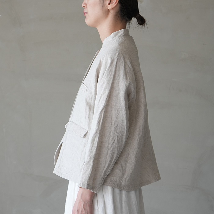 □(a232251tj729) Atelier d'antan (アトリエダンタン) / Taine Linen