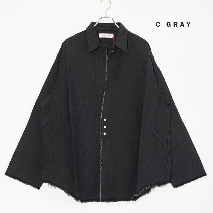 bo-05s01) barbell object(バーベルオブジェクト) /3b sh(3bシャツ