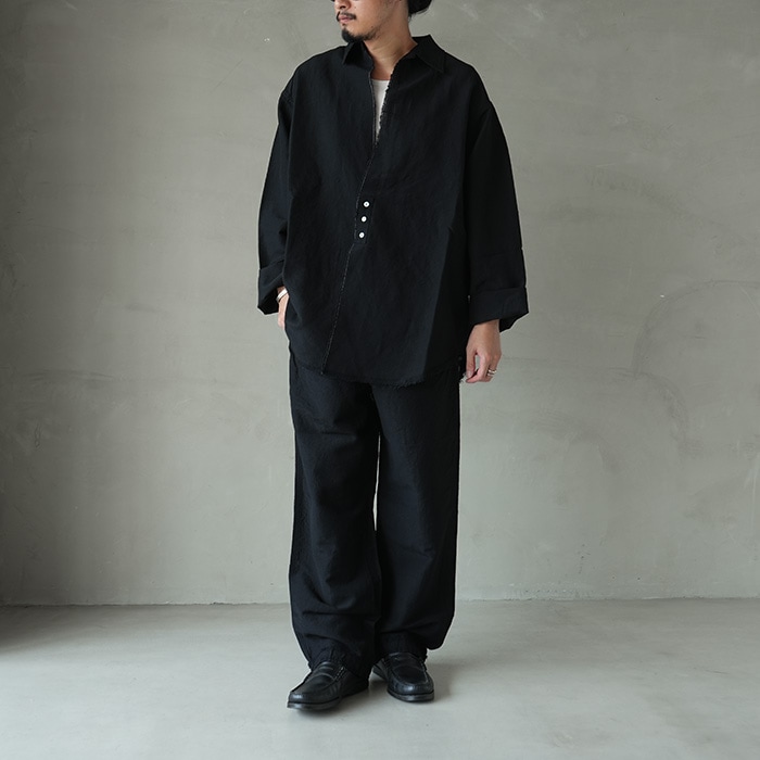 トップス barbell object 25AW bo-05s01 3b sh bo-05s01) barbell object(バーベルオブジェクト) /3b sh(3b