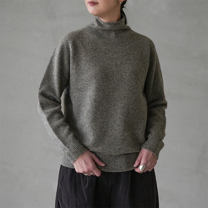 リン　 r17682) / RINEN(リネン) / 2/15ウール天竺編み(ホールガーメント