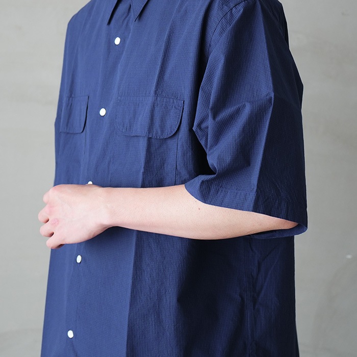 ◇(s26sg068) / nanamica(ナナミカ) / Regular Collar S/S Shirt