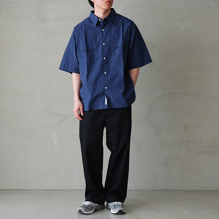 ◇(s26sg068) / nanamica(ナナミカ) / Regular Collar S/S Shirt
