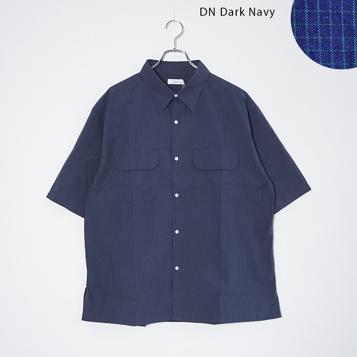 ◇(s26sg068) / nanamica(ナナミカ) / Regular Collar S/S Shirt