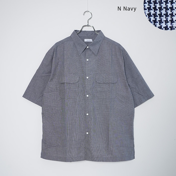 ◇(s26sg068) / nanamica(ナナミカ) / Regular Collar S/S Shirt