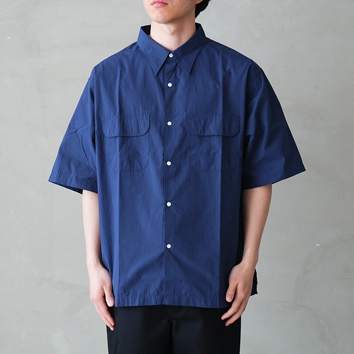◇(s26sg068) / nanamica(ナナミカ) / Regular Collar S/S Shirt