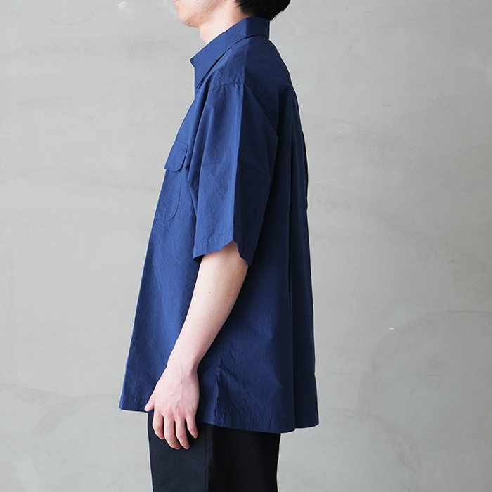◇(s26sg068) / nanamica(ナナミカ) / Regular Collar S/S Shirt