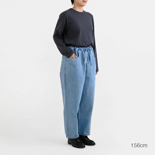 a232261pp854) Atelier d'antan (アトリエダンタン) / Charron Denim