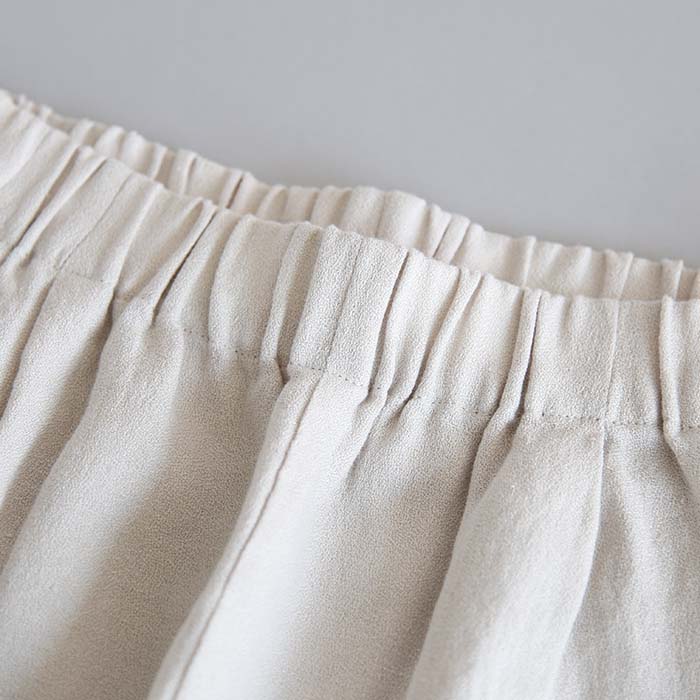 e221t103) / evam eva(エヴァムエヴァ) / linen pants(リネン