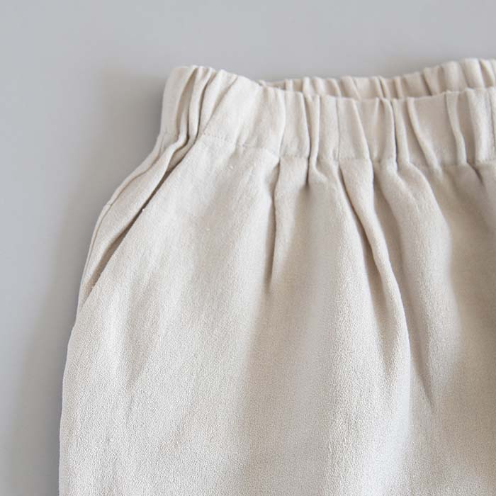 evam eva リネンジョガーパンツ e221t103) / evam eva(エヴァムエヴァ) / linen pants(リネン