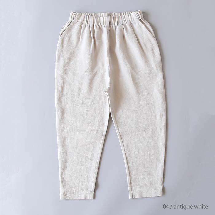 e221t103) / evam eva(エヴァムエヴァ) / linen pants(リネン