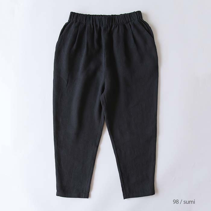 e221t103) / evam eva(エヴァムエヴァ) / linen pants(リネン