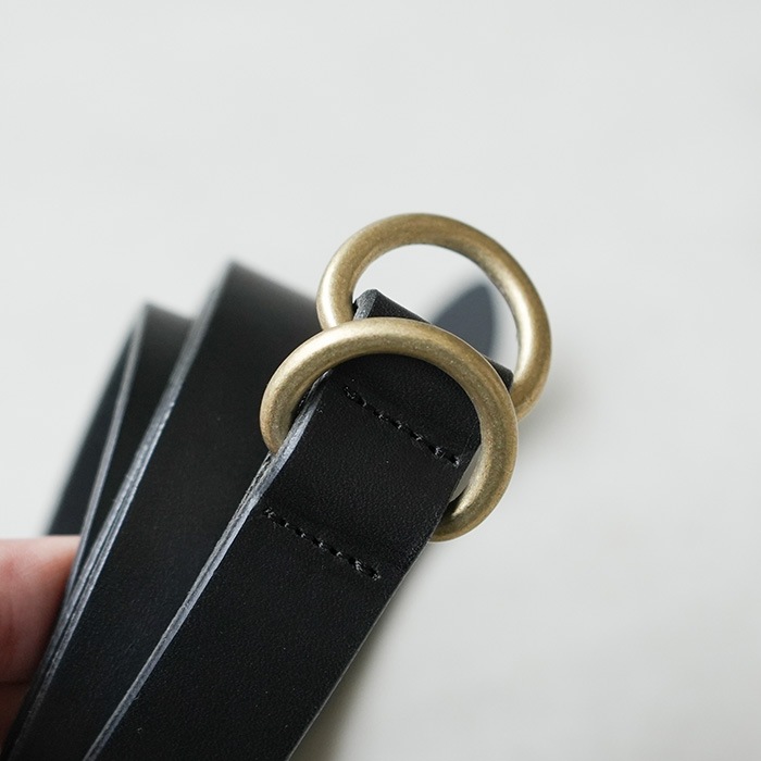 ys-ringbelt-slim)YOKOSAKAMOTO(ヨーコサカモト) /STANDARD BELT