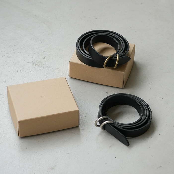 ys-ringbelt-slim)YOKOSAKAMOTO(ヨーコサカモト) /STANDARD BELT SLIM